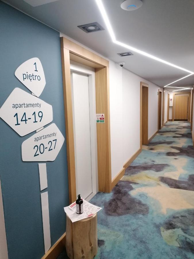 Blue Zet Apartament 사르비노보 외부 사진